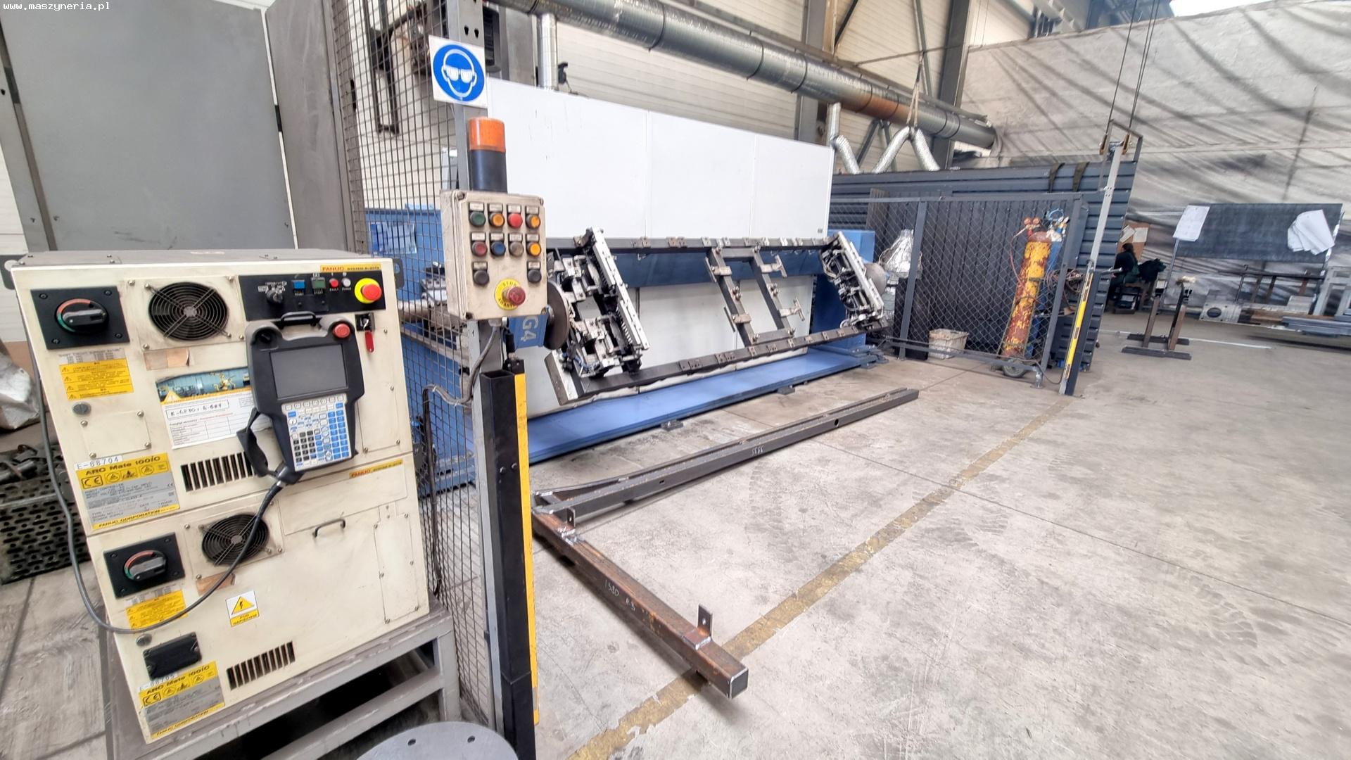 Stazione di saldatura robotica FANUC Arc Mate 100iC in vendita - foto 9